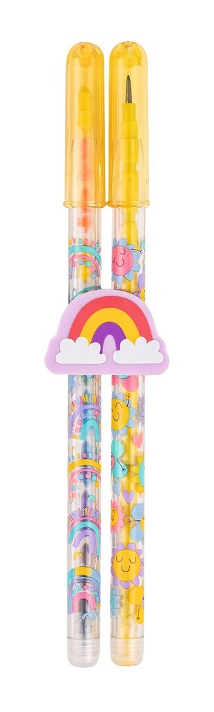 moses - Steckstift Regenbogen mit Radierer