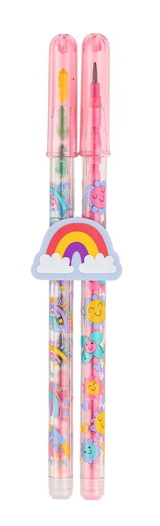 moses - Steckstift Regenbogen mit Radierer