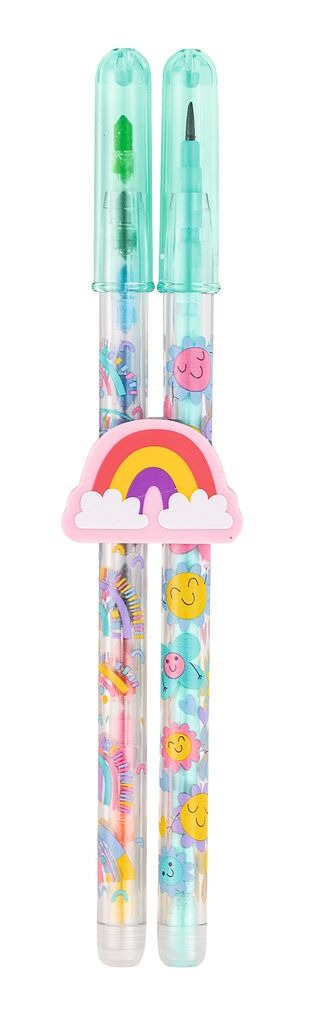 moses - Steckstift Regenbogen mit Radierer