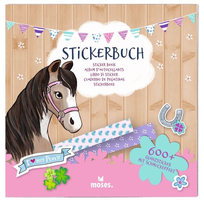 moses - Stickerbuch Pferde