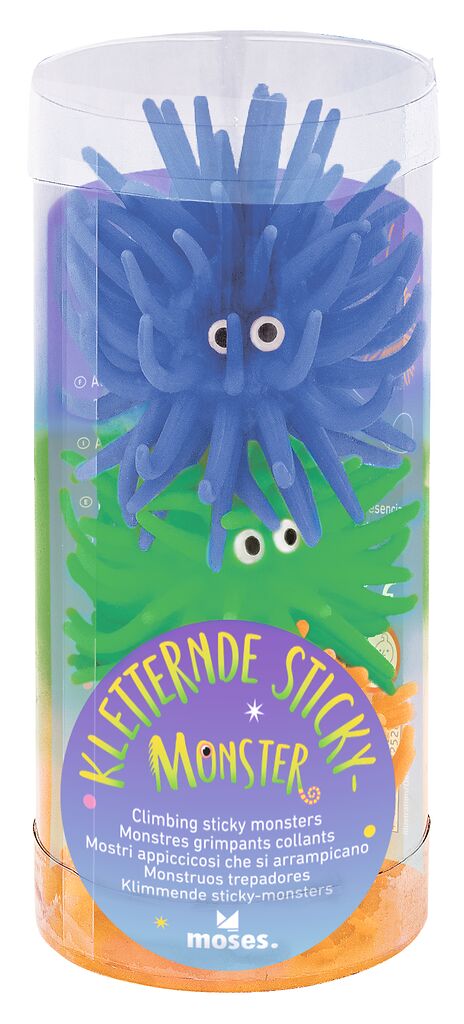 moses - Kletternde Sticky Monster 1 Set