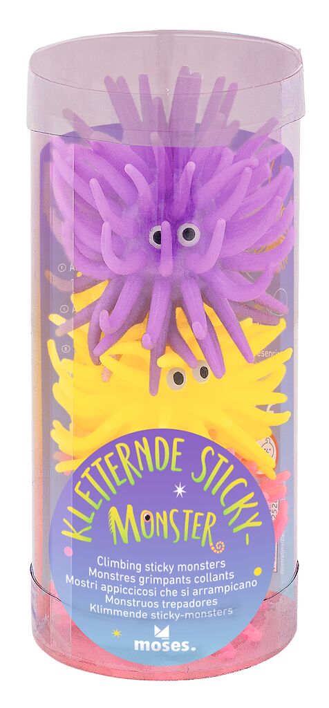 moses - Kletternde Sticky Monster 1 Set