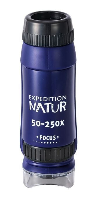 moses - Expedition Natur Outdoor-Taschen-Mikroskop
