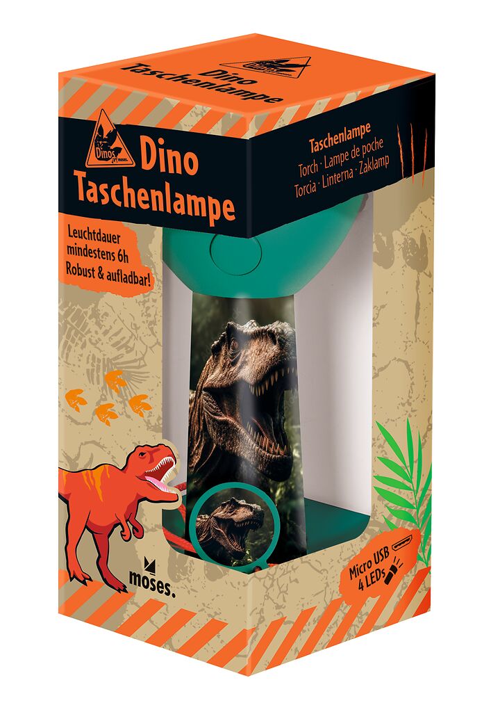 moses - Taschenlampe Dino
