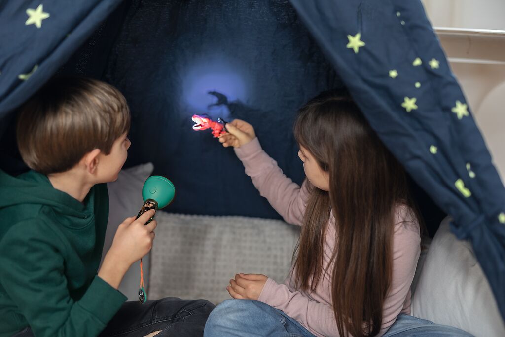 moses - Taschenlampe Dino