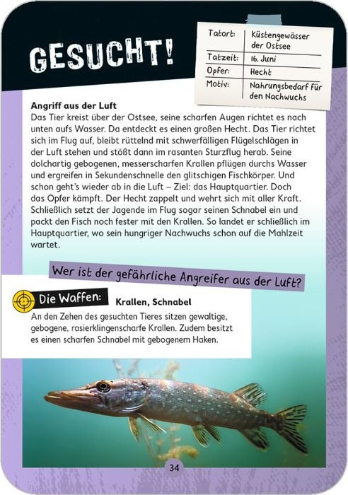 moses - Expedition Natur: Tatort Natur - Löse 50 tierische Kriminalfälle
