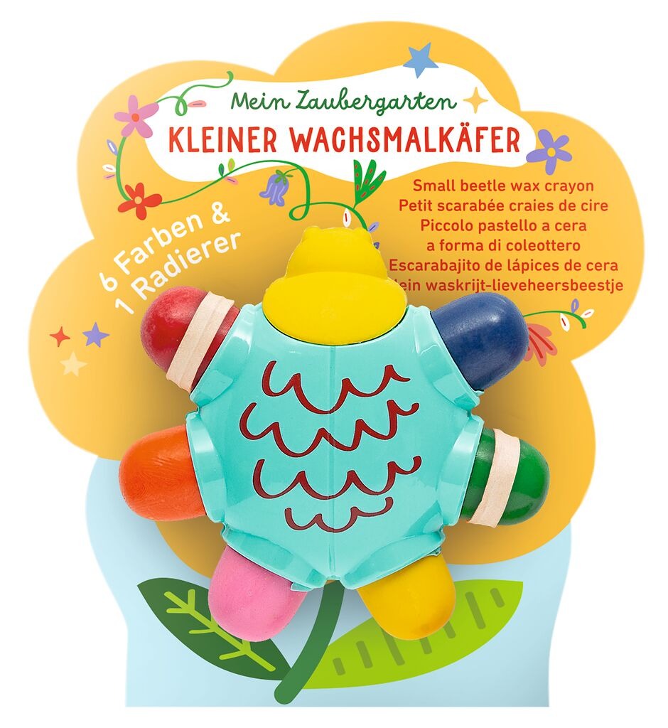 moses - Mein Zaubergarten: Kleiner Wachsmalkäfer