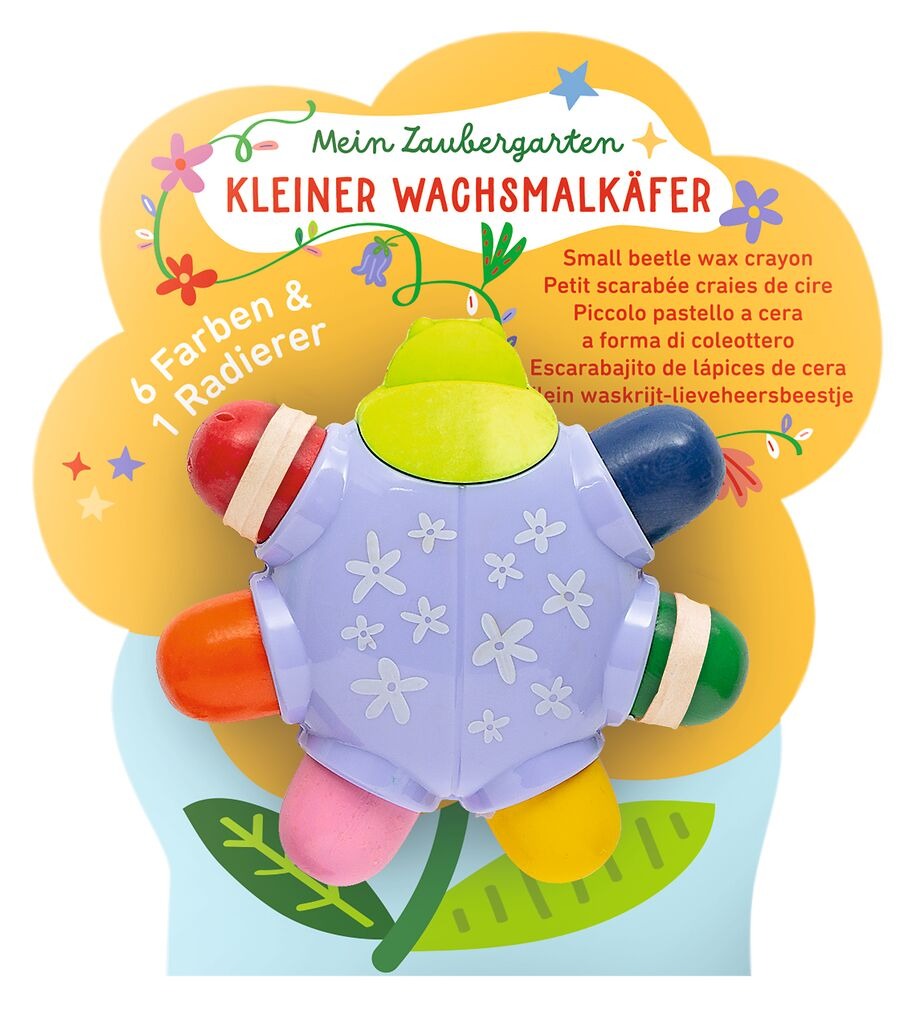 moses - Mein Zaubergarten: Kleiner Wachsmalkäfer
