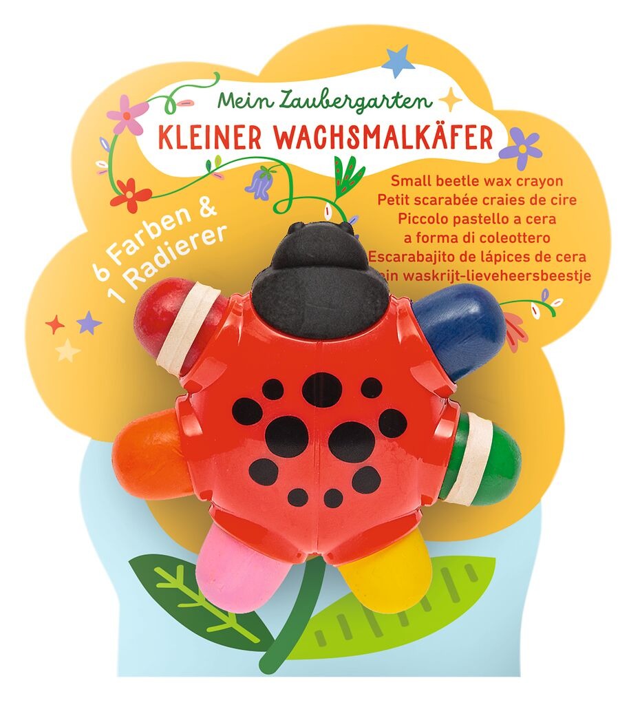 moses - Mein Zaubergarten: Kleiner Wachsmalkäfer