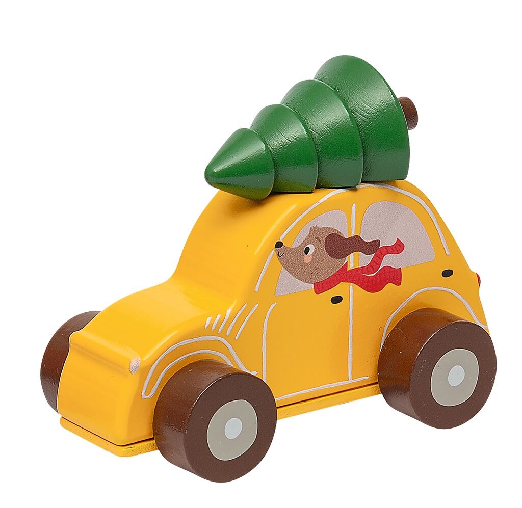 moses - Holz-Weihnachtsflitzer 1 St.