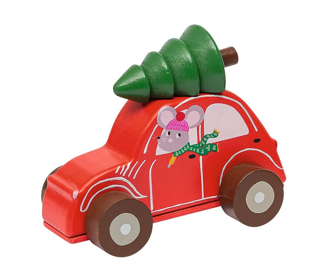 moses - Holz-Weihnachtsflitzer 1 St.