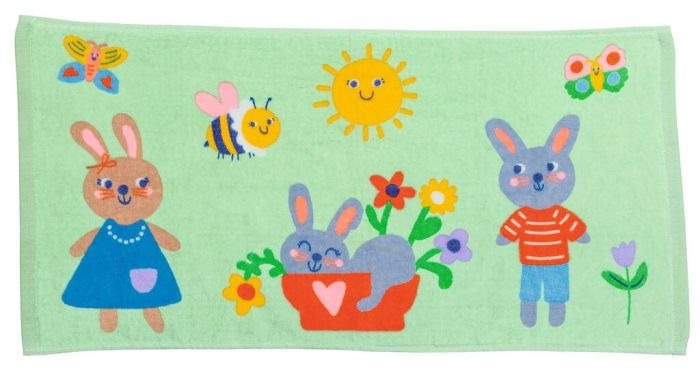 moses - Zauberhandtuch Frühling
