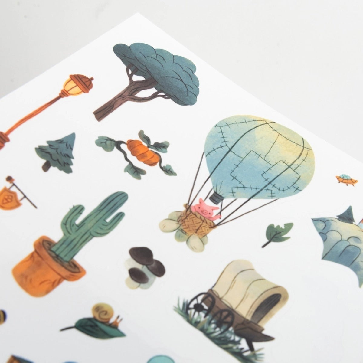 Moulin Roty - Malbuch: Jojo mit Sticker
