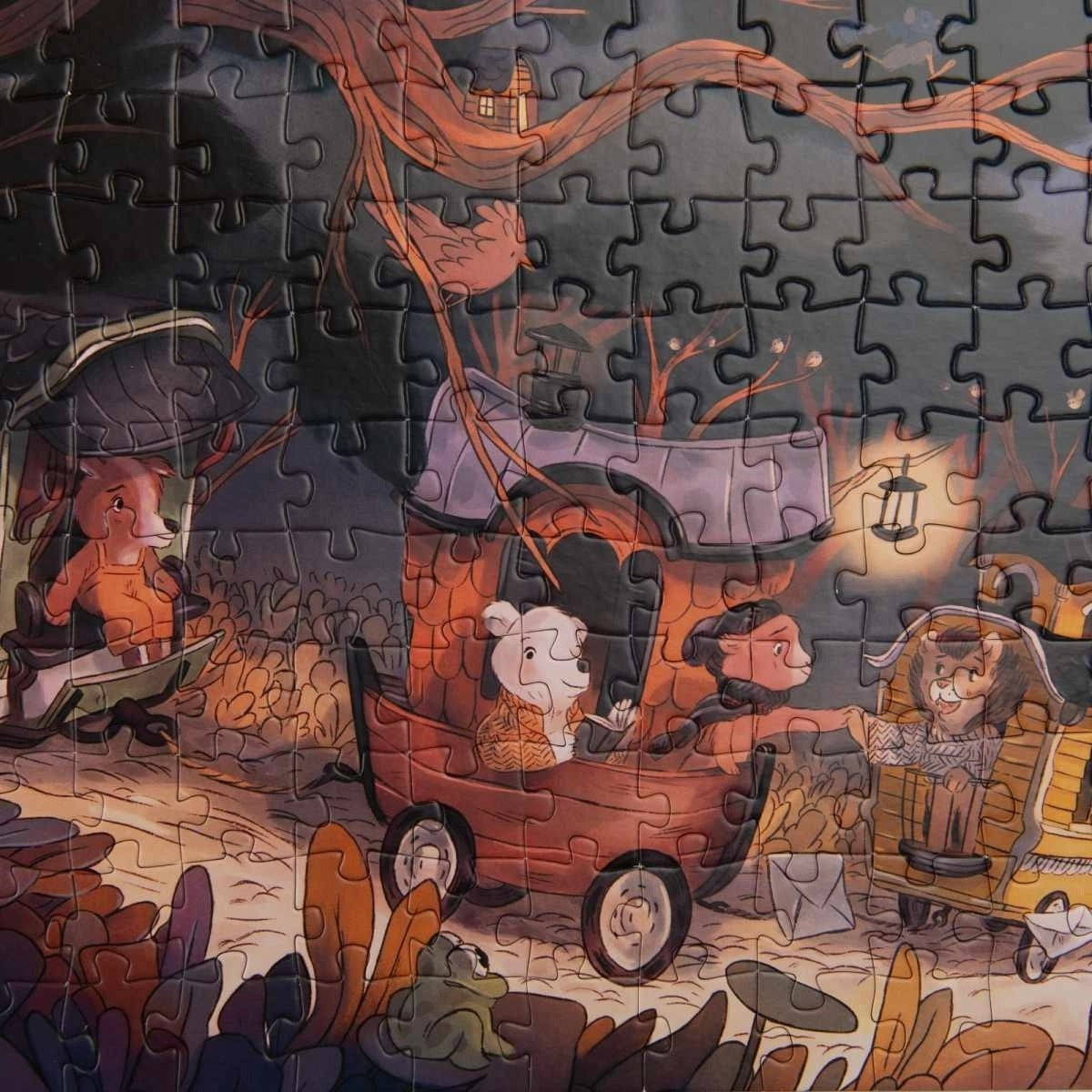 Moulin Roty - Puzzle: Geheimnisvolles Tal