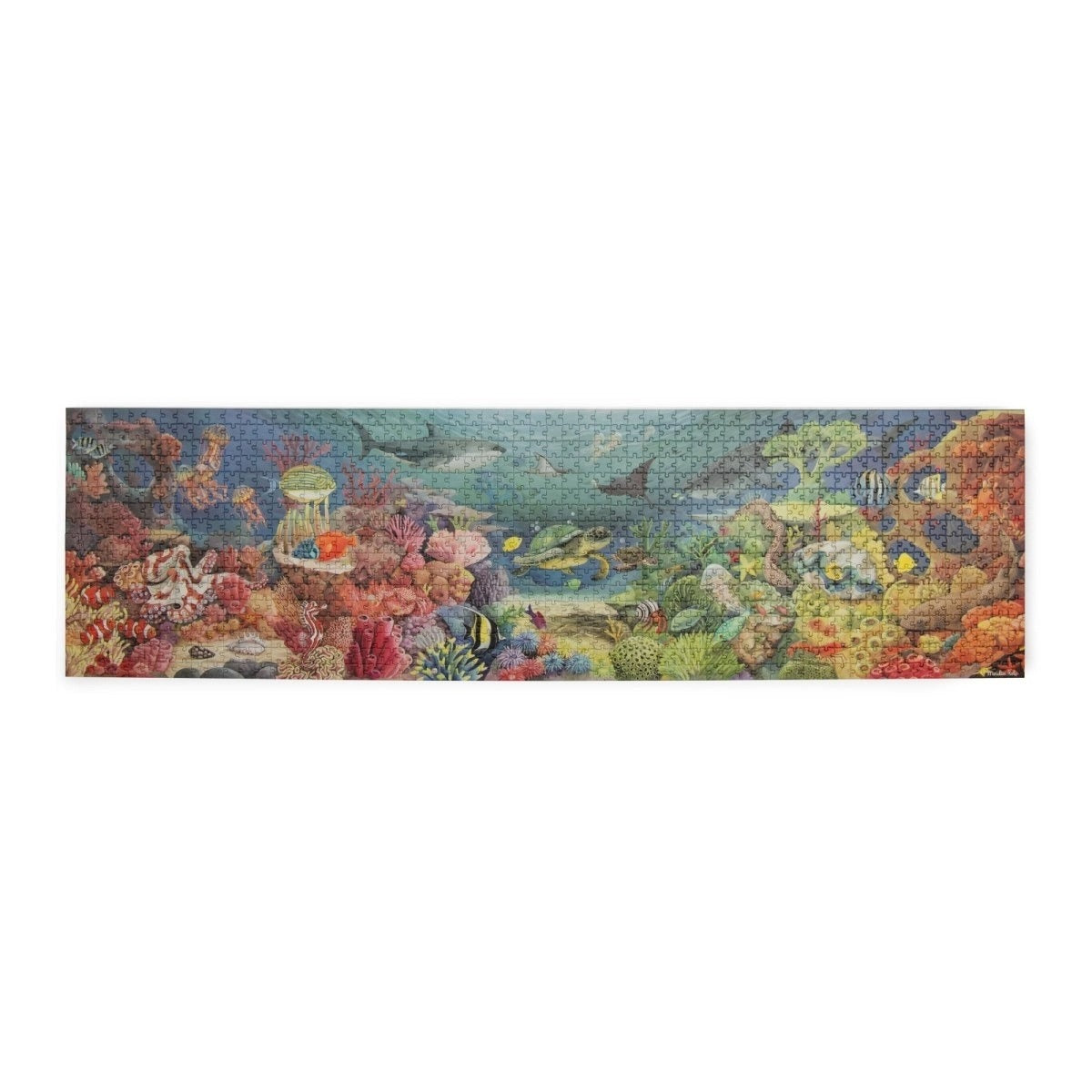 Moulin Roty - Puzzle: Korallenriff 1000 Teile