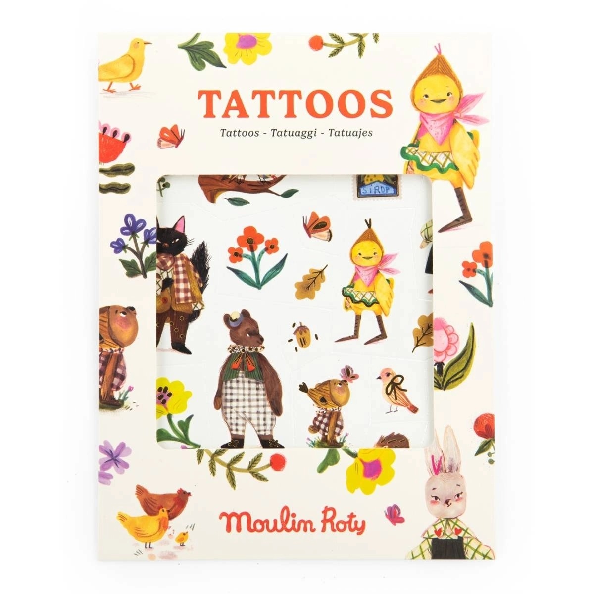 Moulin Roty - Tattoos: Minouchkas