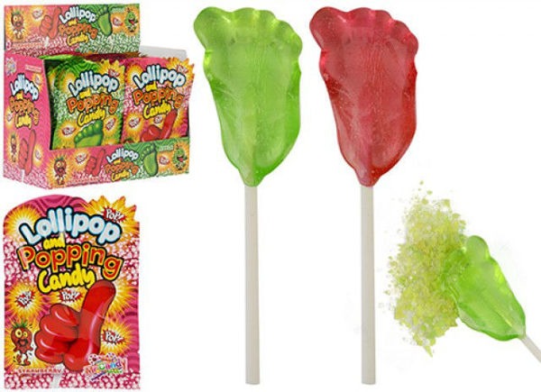 Triton-X - Mr. Candy Lollipop Popping Candy