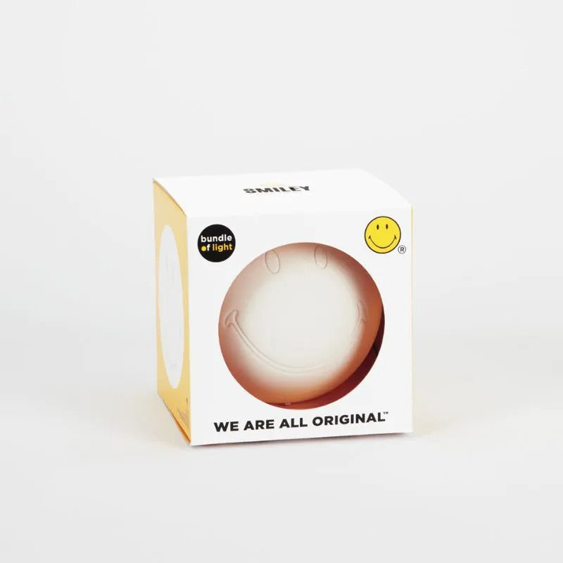 Mr. Maria - SMILEY All White Bundle of Light