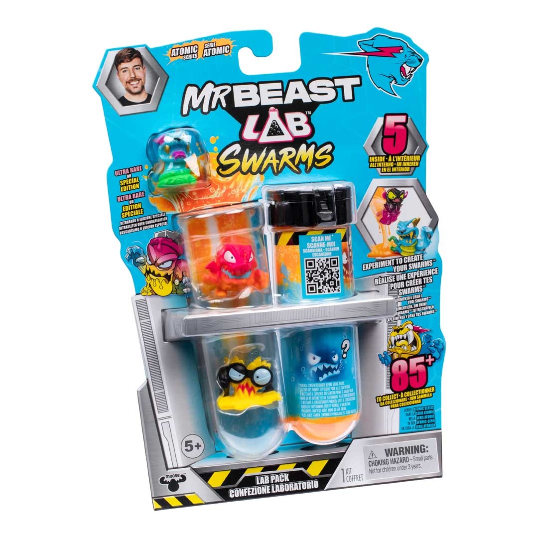 MrBeast Lab - Swarms Figuren 5er-Pack (Serie 2)
