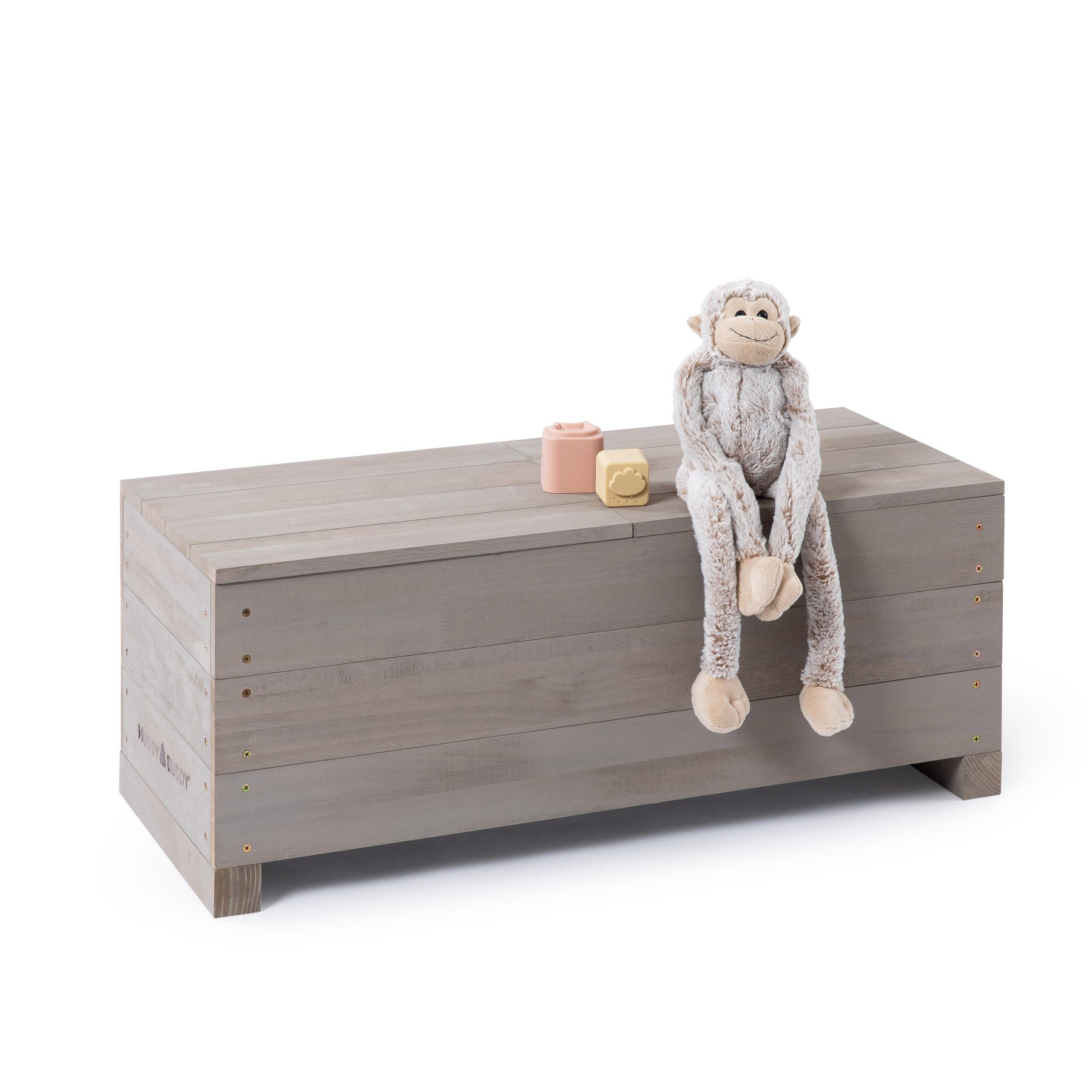 MUDDY BUDDY ® - Kindersitzbank + Sandkasten "Discoverer"