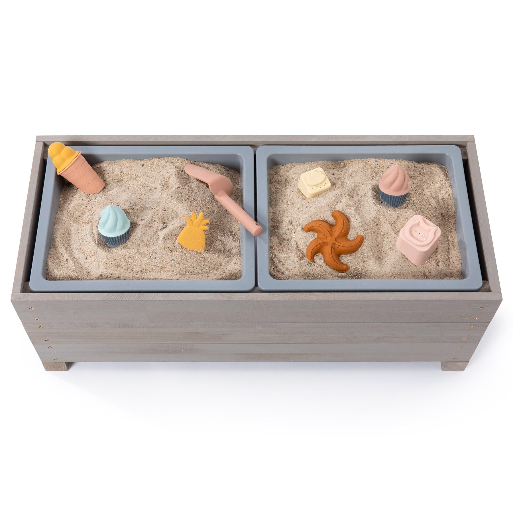 MUDDY BUDDY ® - Kindersitzbank + Sandkasten "Discoverer"