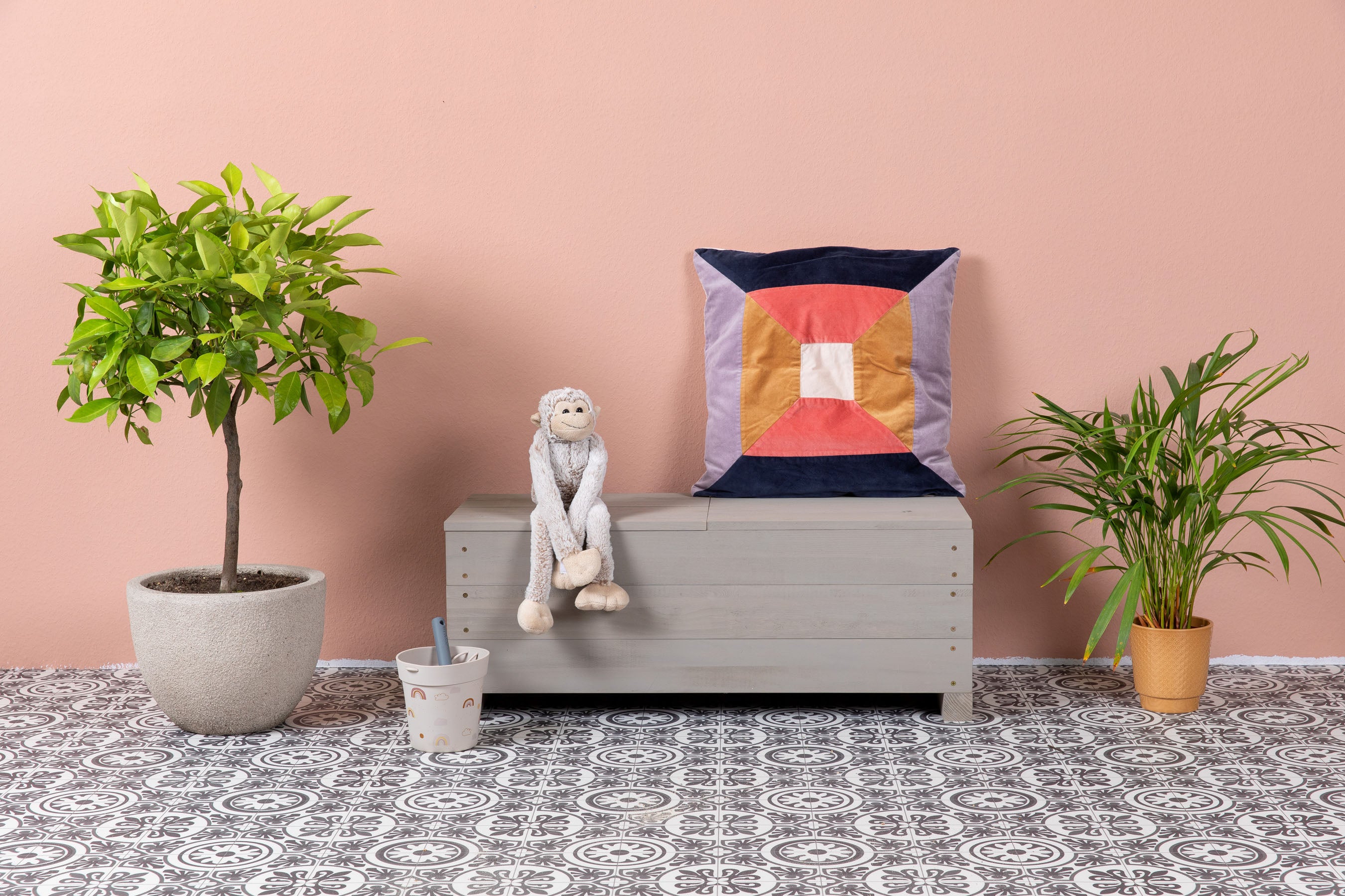MUDDY BUDDY ® - Kindersitzbank + Sandkasten "Discoverer"