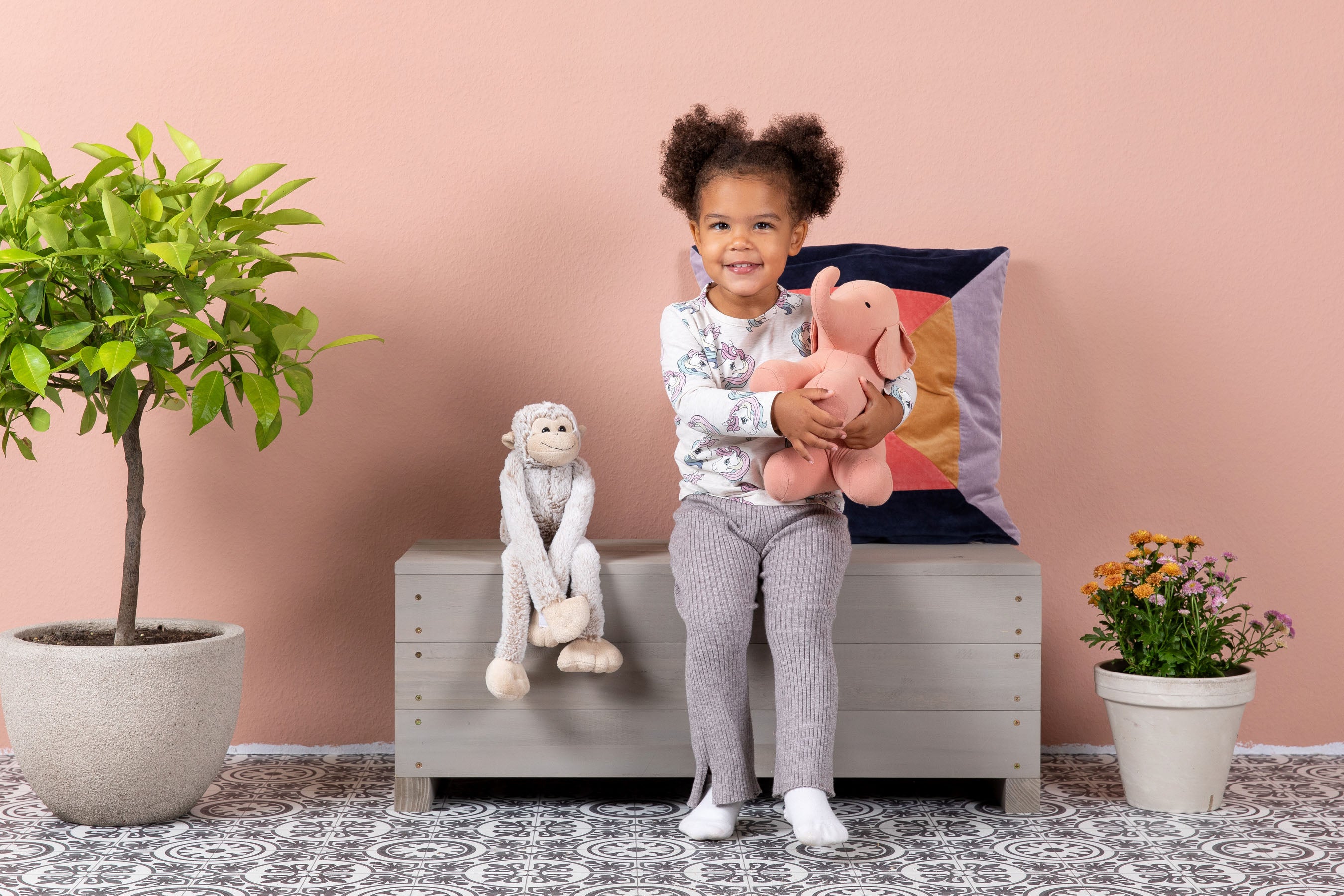 MUDDY BUDDY ® - Kindersitzbank + Sandkasten "Discoverer"