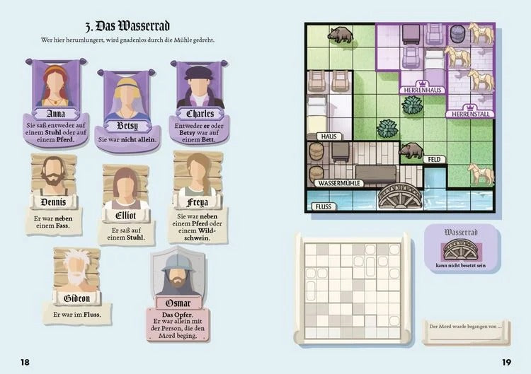 riva Verlag - Murdoku Rätselbuch Band 2