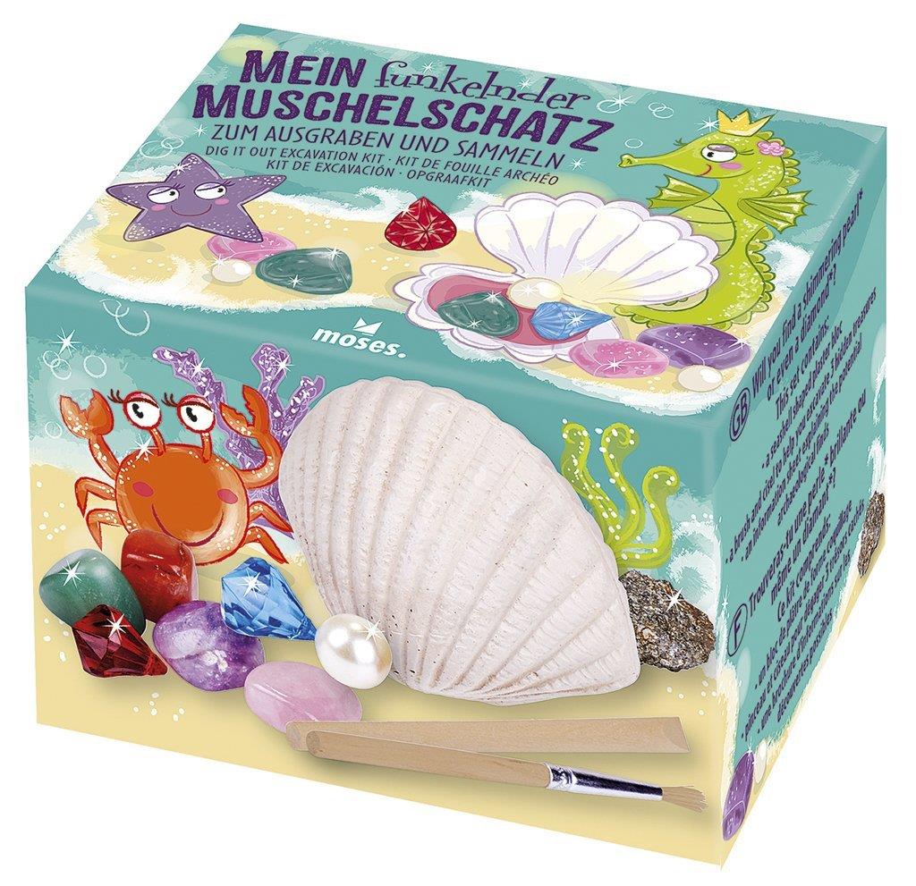 moses - Mein funkelnder Muschelschatz