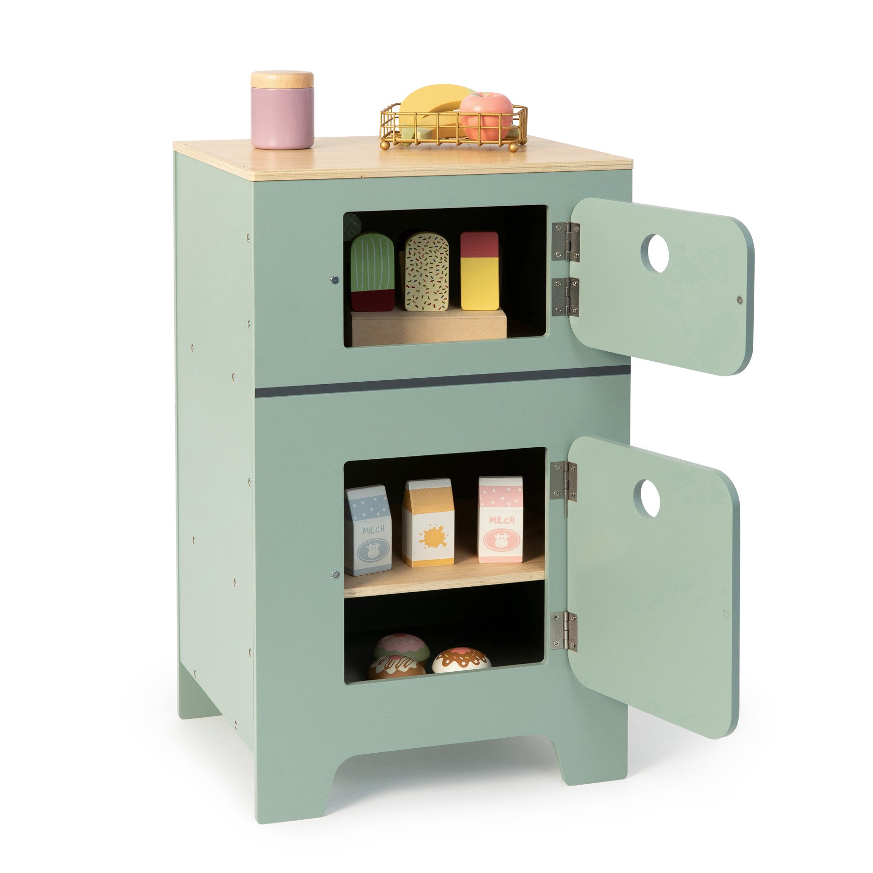 Musterkind - Kühlschrank "Mix & Match" salbei/natur