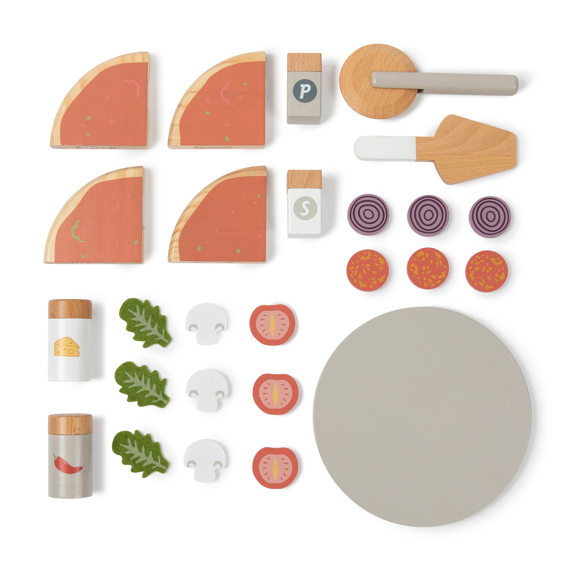 Musterkind - Pizza-Set "Fungus"