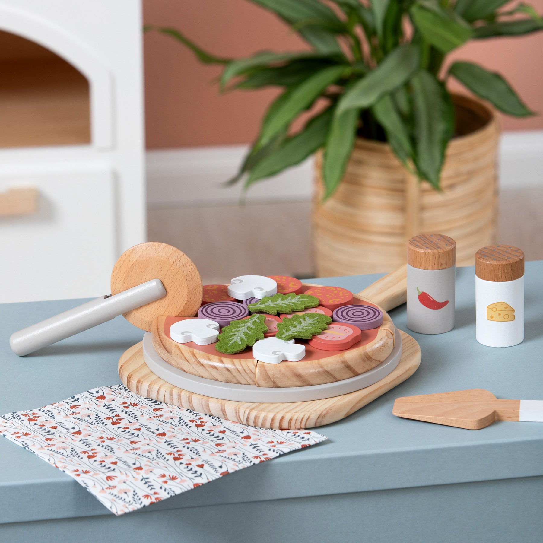 Musterkind - Pizza-Set "Fungus"