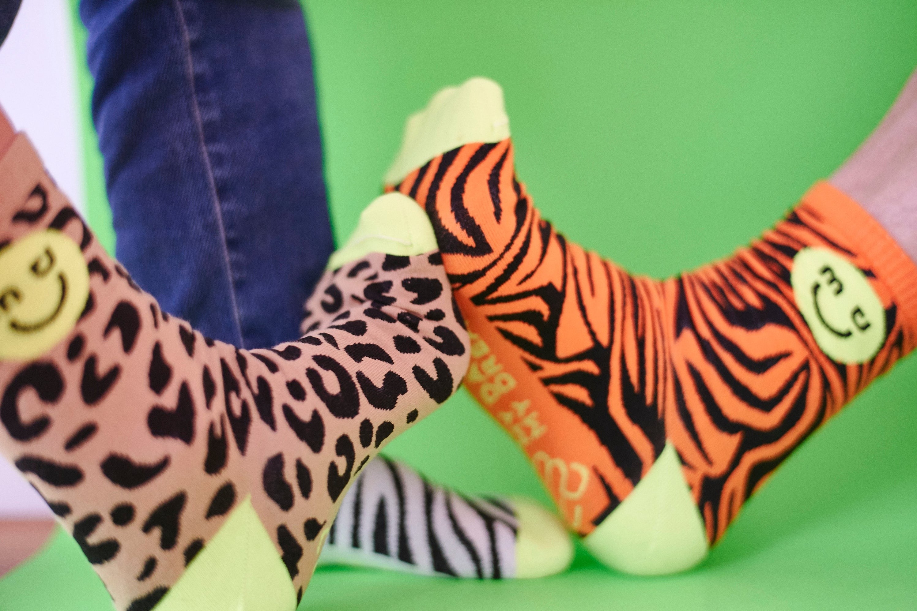 My day My dream - Socken Kids Neon Leo