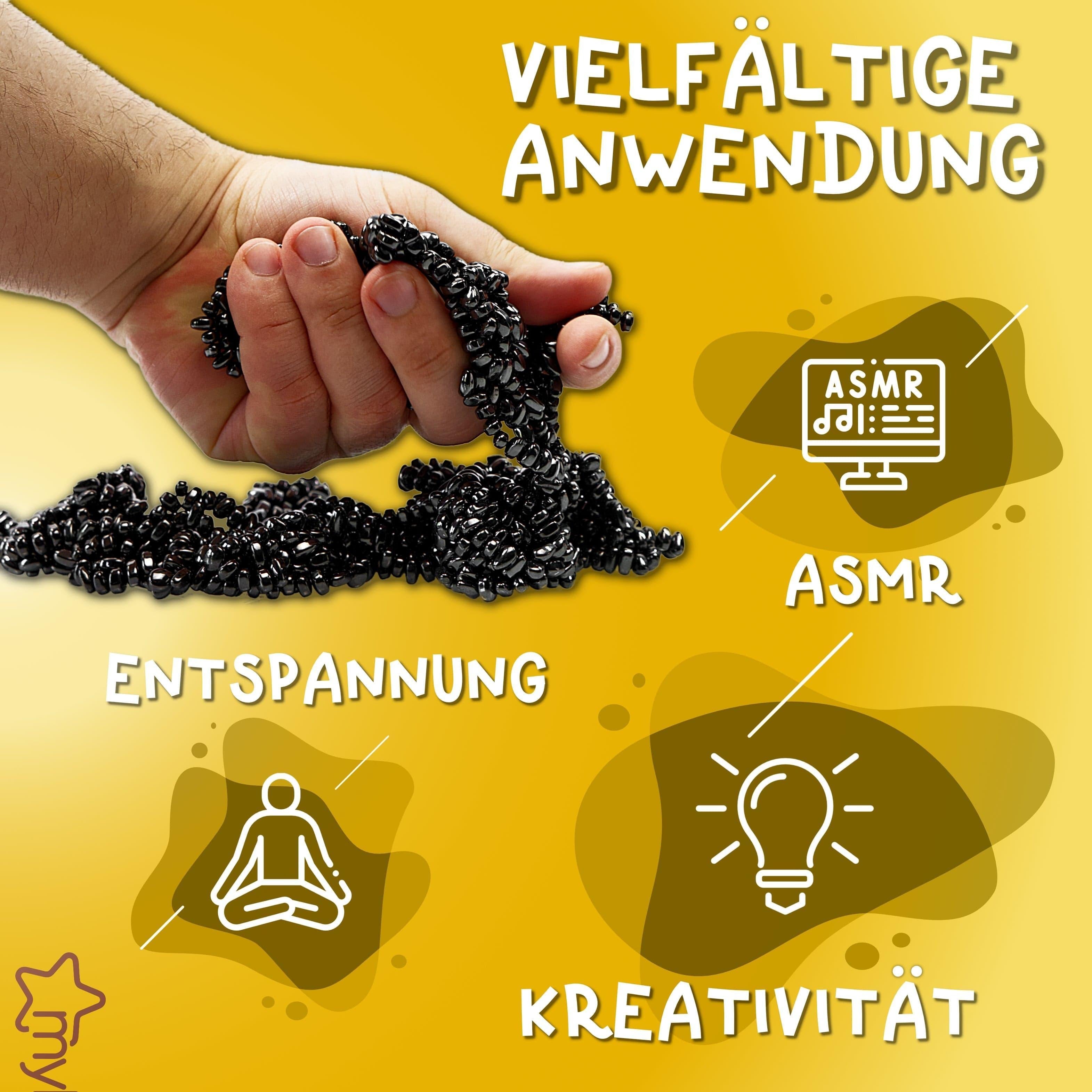 myHodo - Fidget: Crack Magnets schwarz