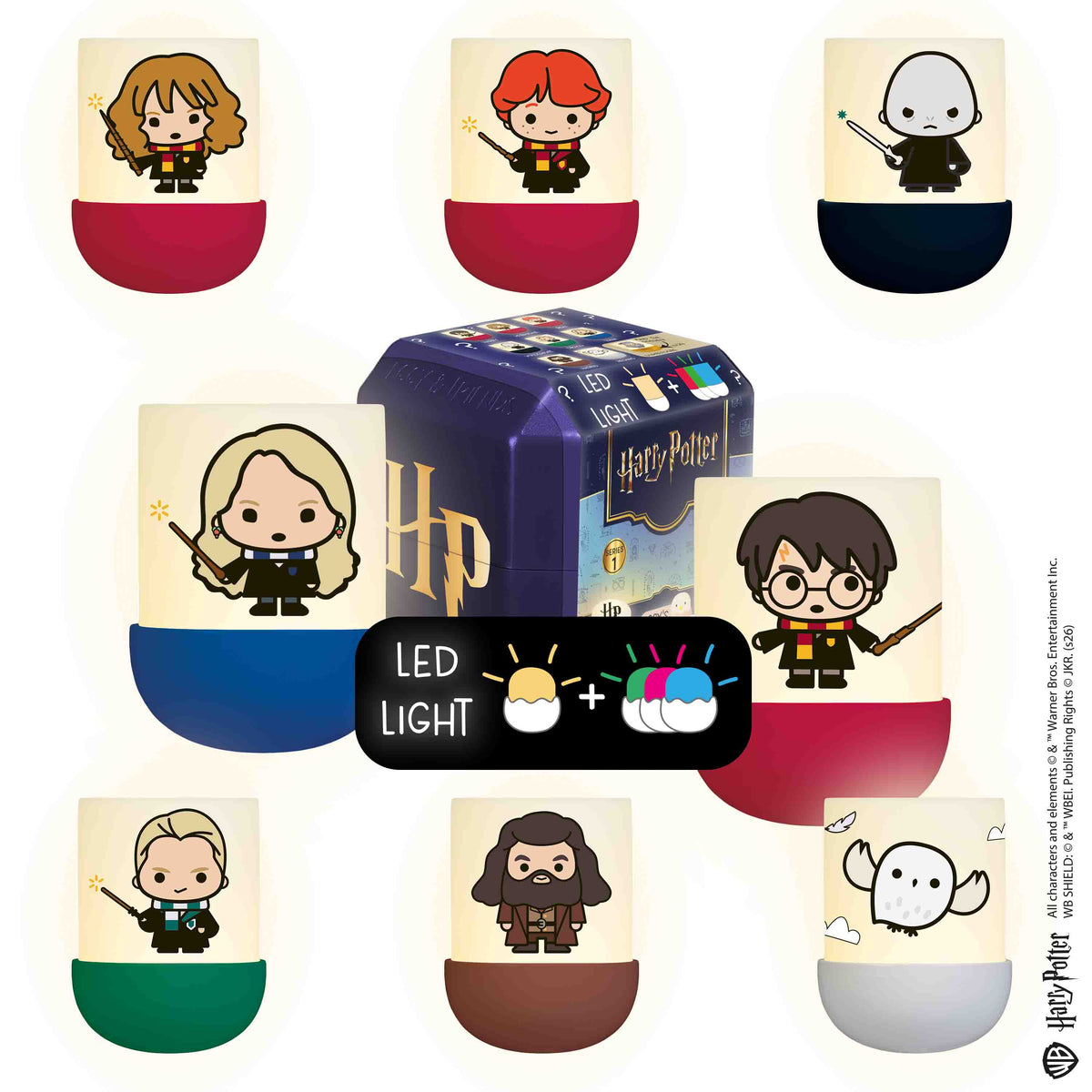 Mega Light - Mystery Lights x Harry Potter: Mini Licht in Blind Box
