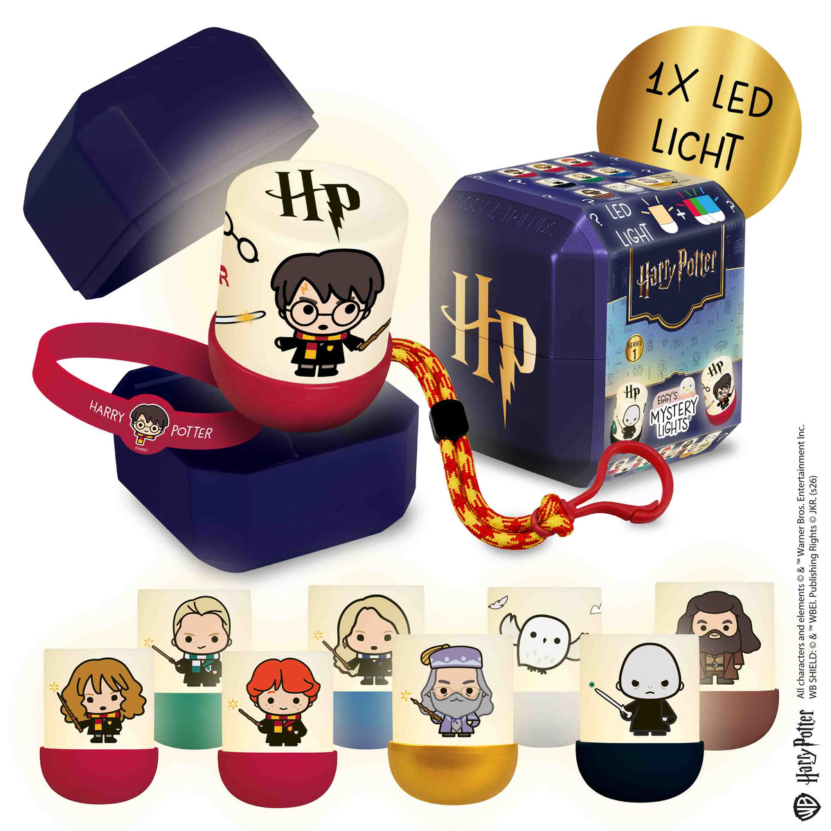 Mega Light - Mystery Lights x Harry Potter: Mini Licht in Blind Box