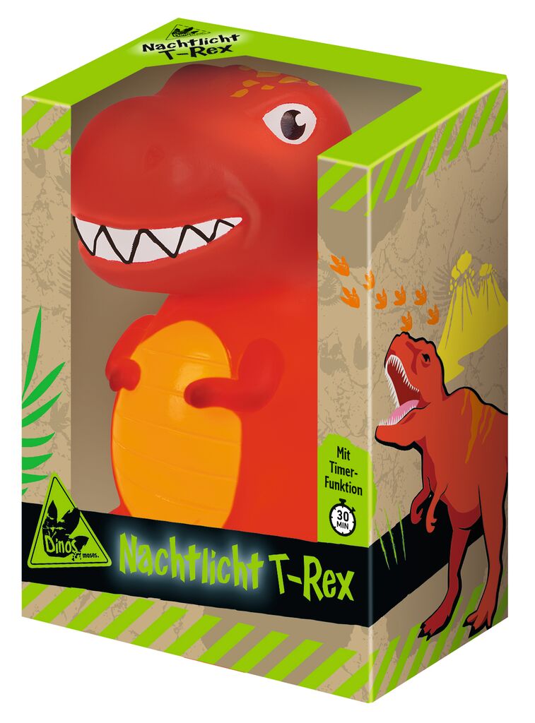 moses - Nachtlicht T-Rex