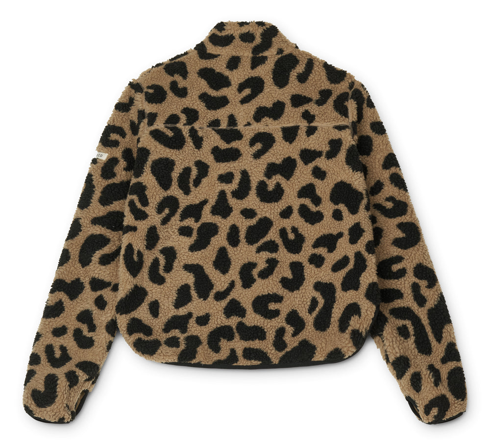 Liewood - Jacke Damen Teddy Nelson Mega leo / Oat mix