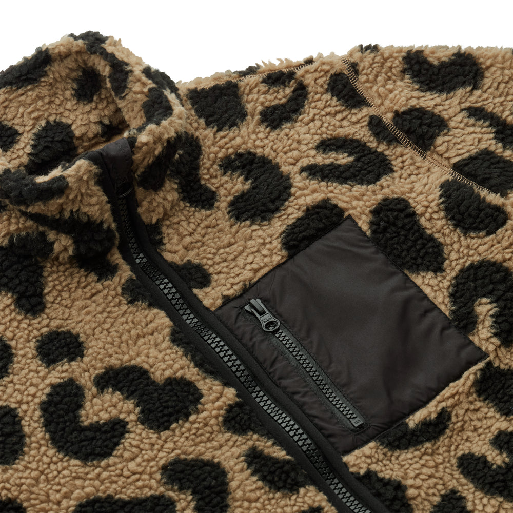 Liewood - Jacke Damen Teddy Nelson Mega leo / Oat mix