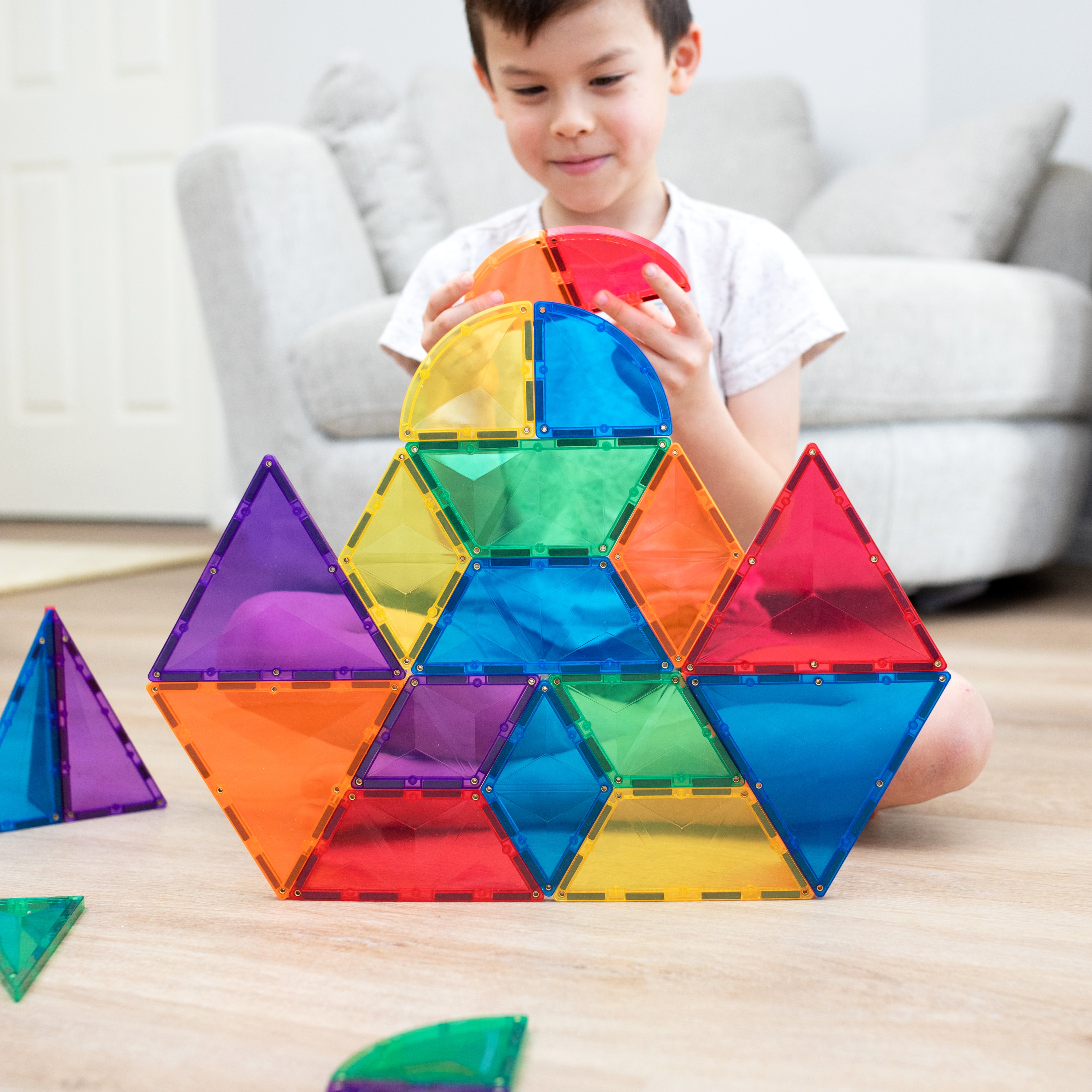 connetix - Magnetbausteine Rainbow Shape Pack 36-tlg.