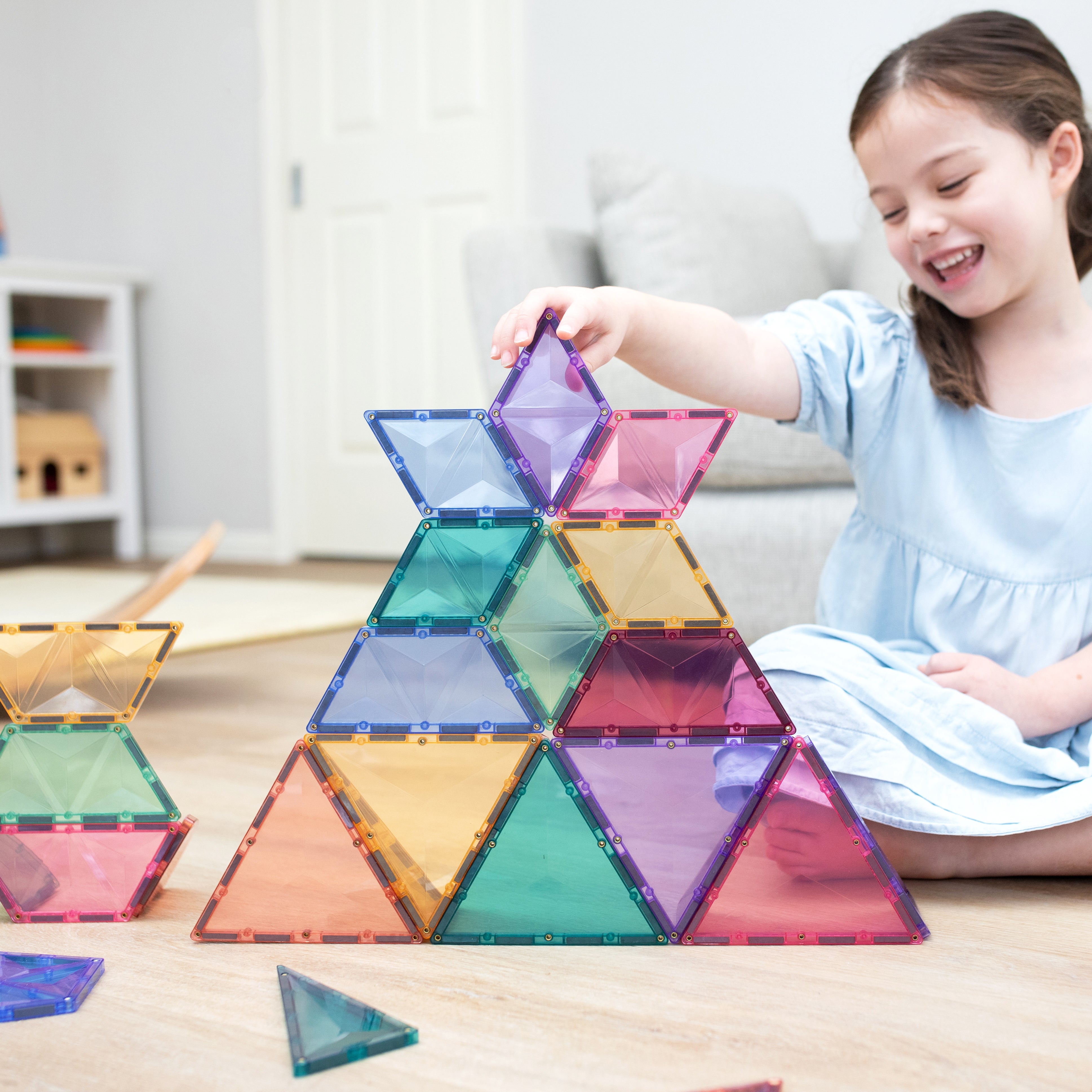 connetix - Magnetbausteine Pastel Shape Pack 48-tlg.