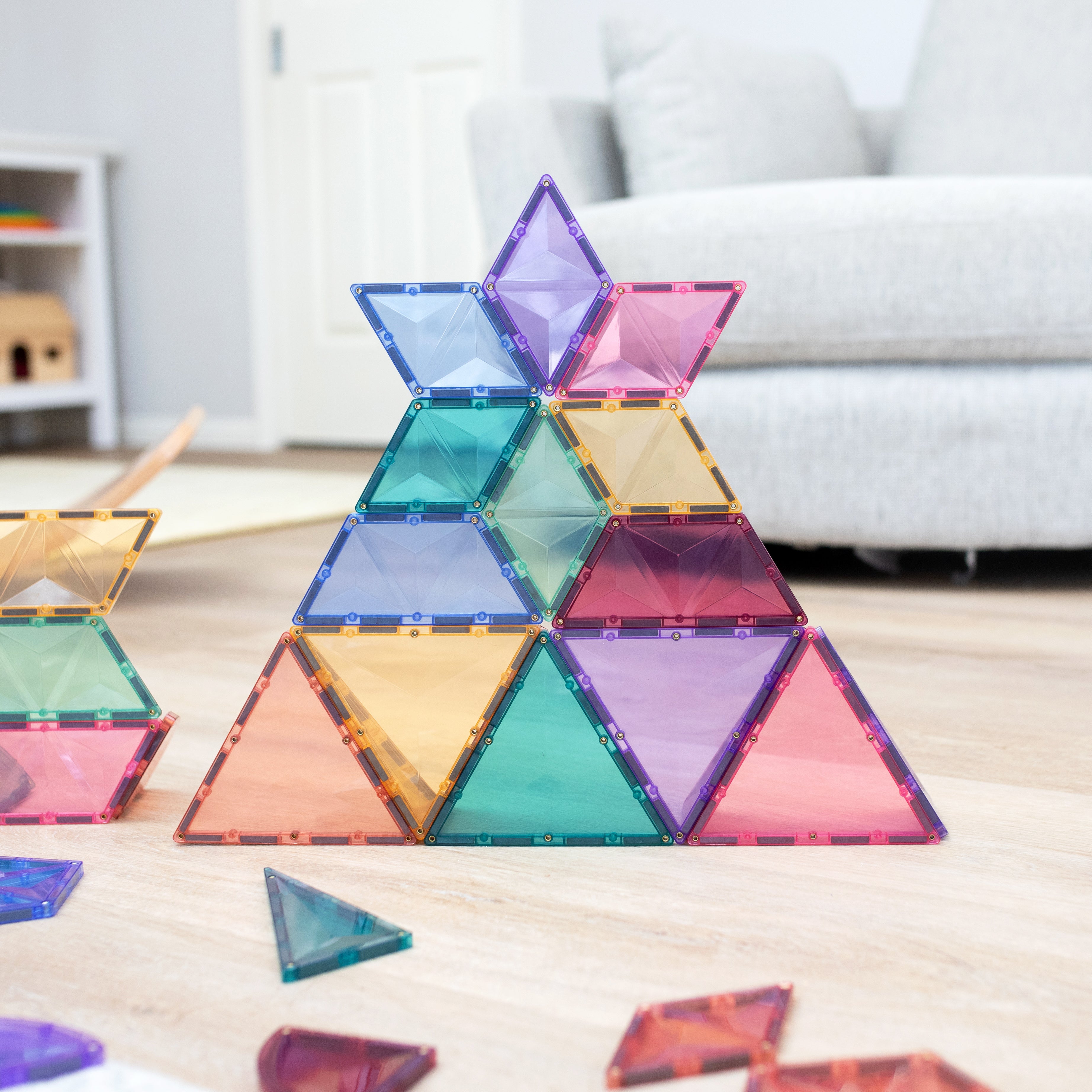 connetix - Magnetbausteine Pastel Shape Pack 48-tlg.