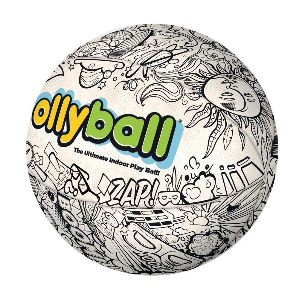 Ollyball - Indoor Play Ball STREETART