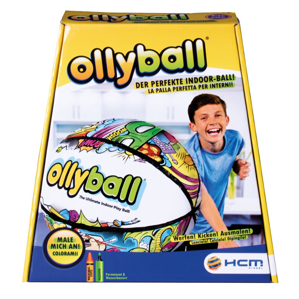 Ollyball - Indoor Play Ball STREETART