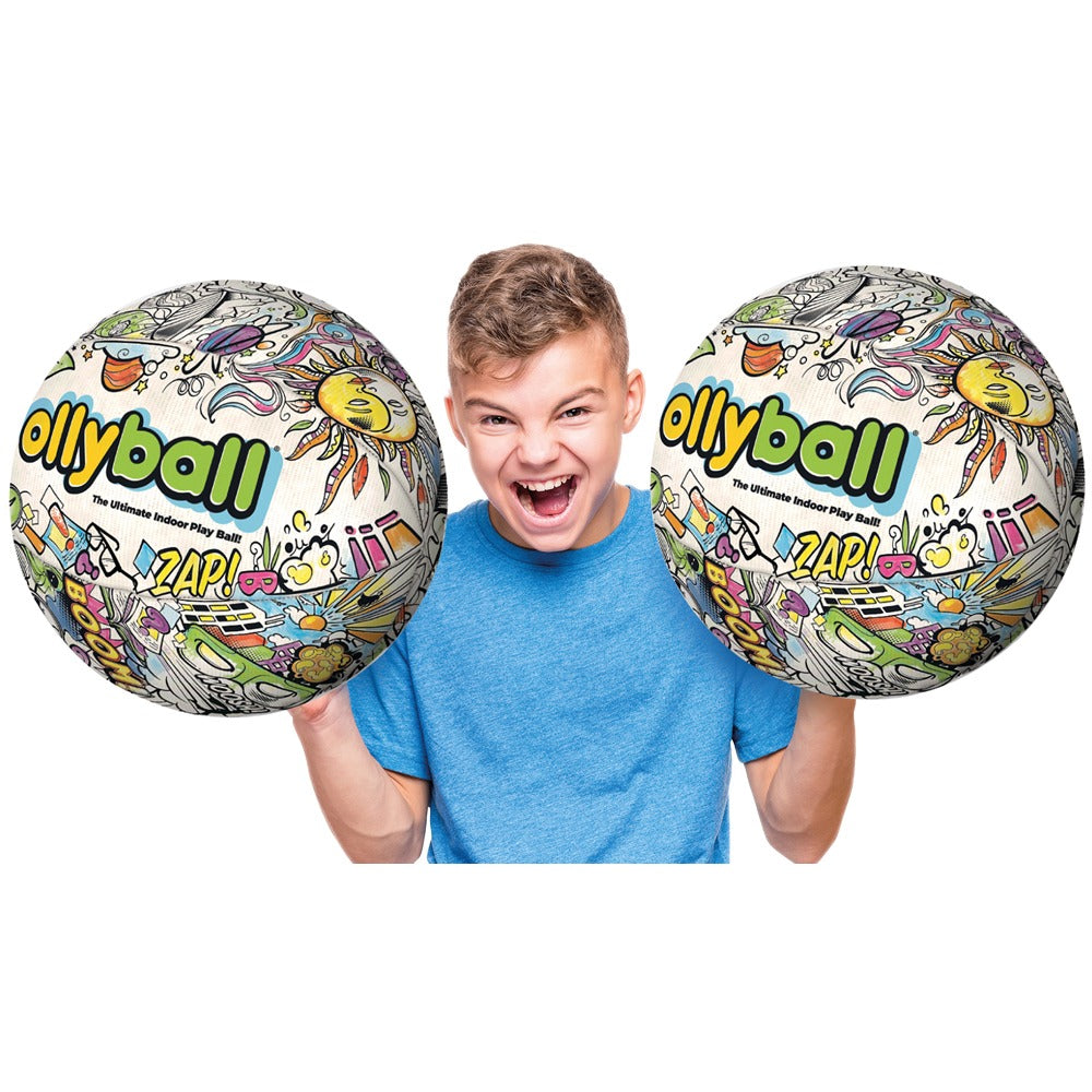 Ollyball - Indoor Play Ball STREETART