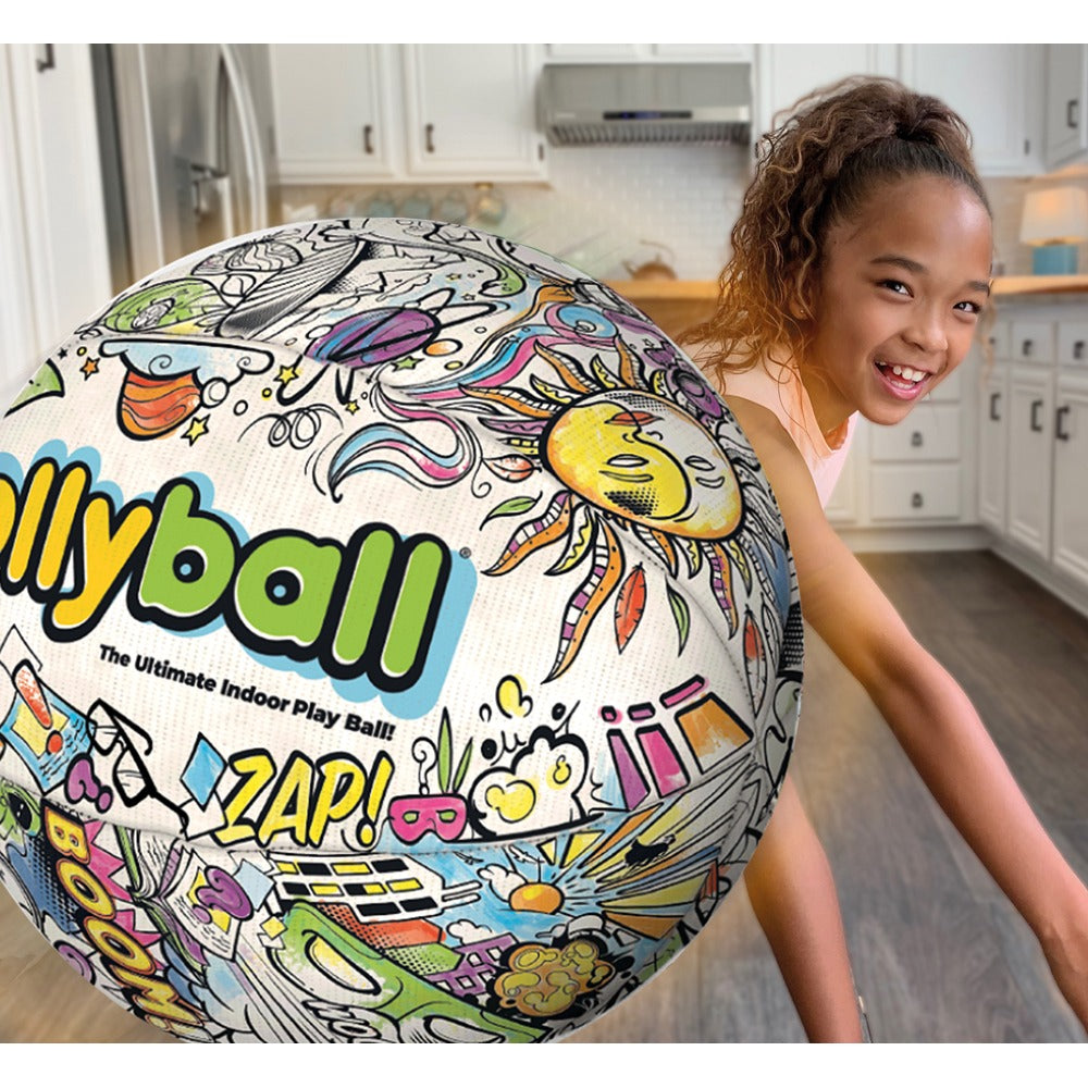 Ollyball - Indoor Play Ball STREETART
