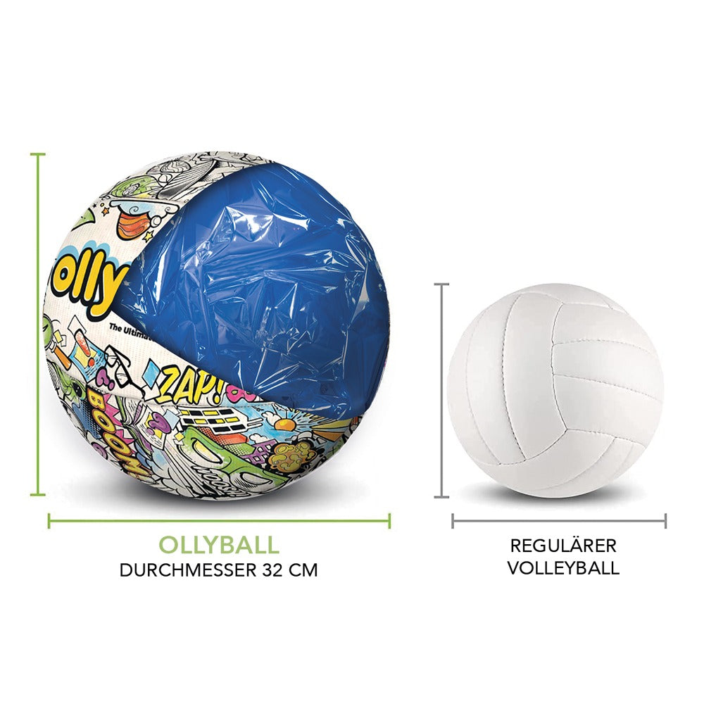 Ollyball - Indoor Play Ball STREETART