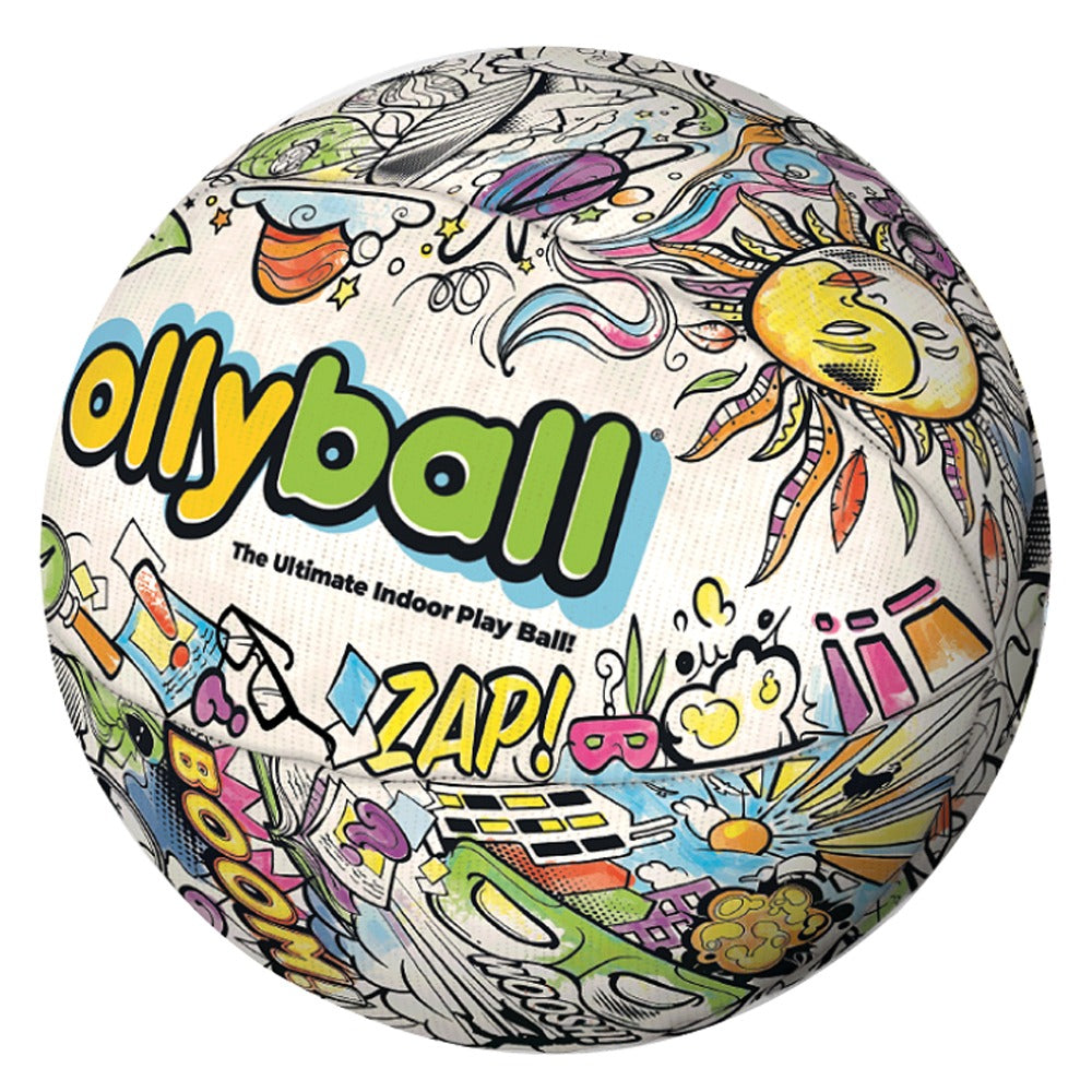 Ollyball - Indoor Play Ball STREETART