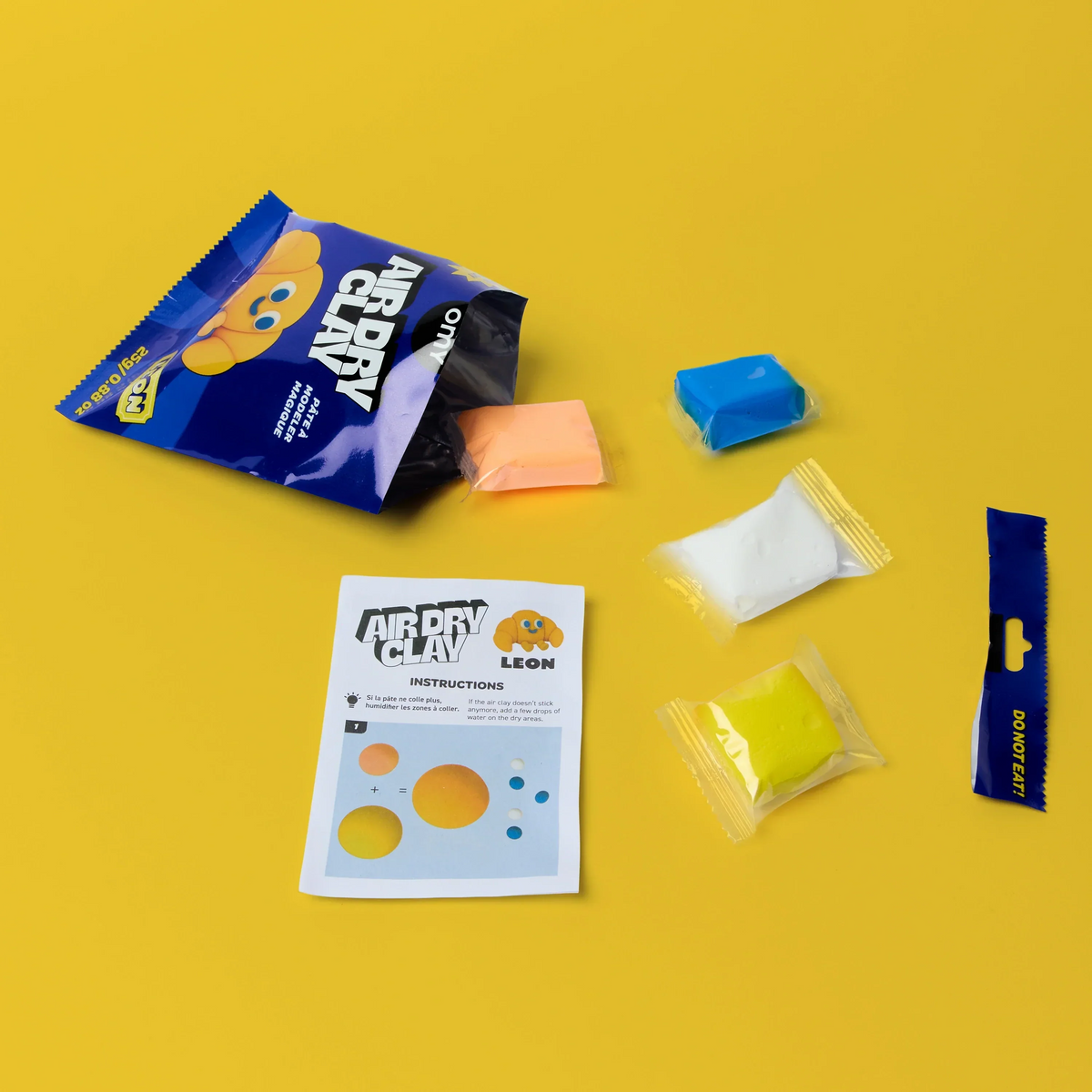 omy - Modelliermasse: Air Dry Clay Pack 1 St.