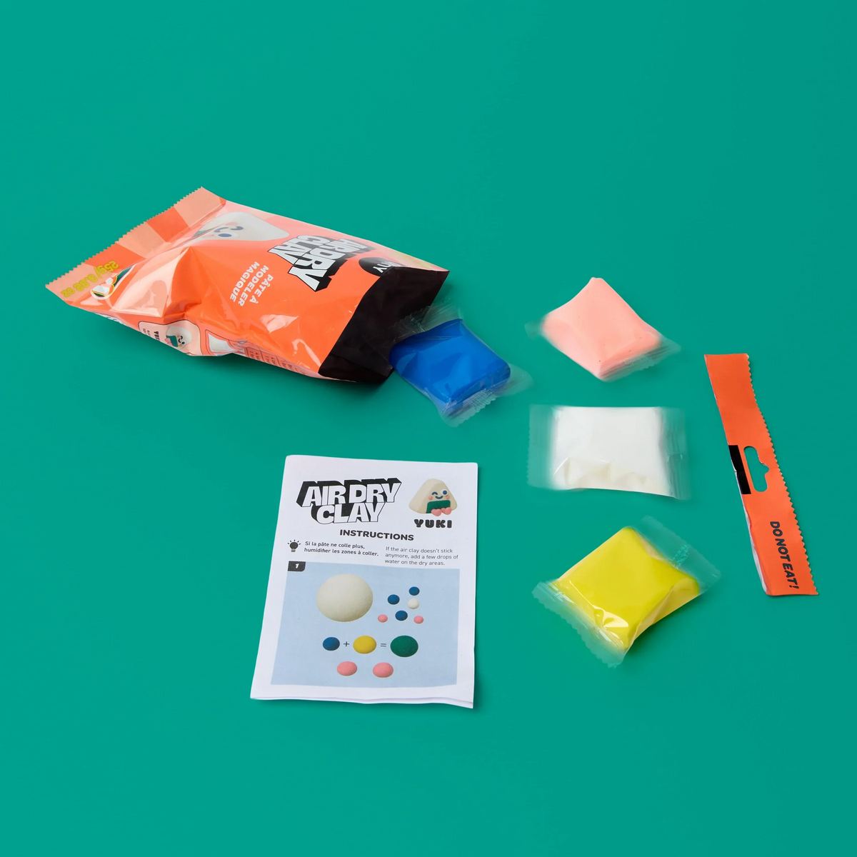 omy - Modelliermasse: Air Dry Clay Pack 1 St.